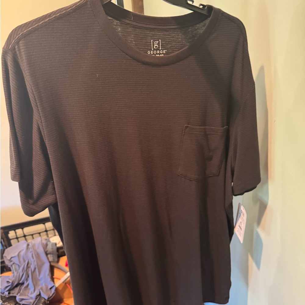 George Men's brown T-Shirt